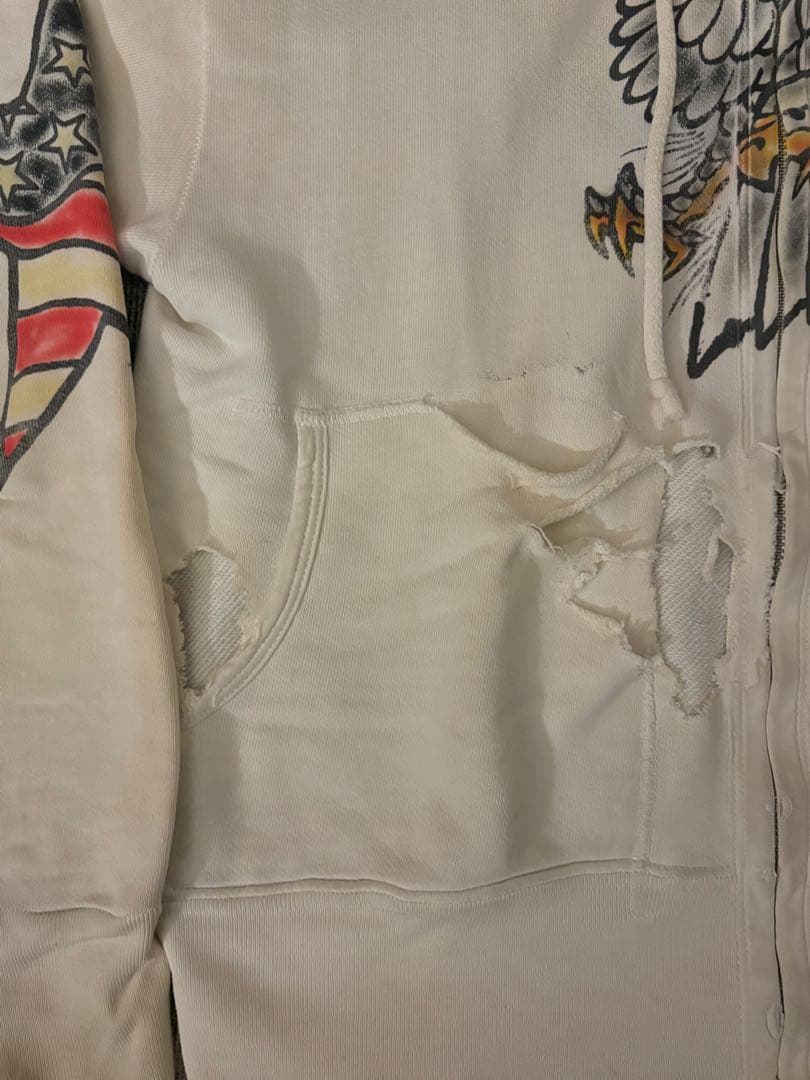 great china wall ジップフーディー - メルカリ