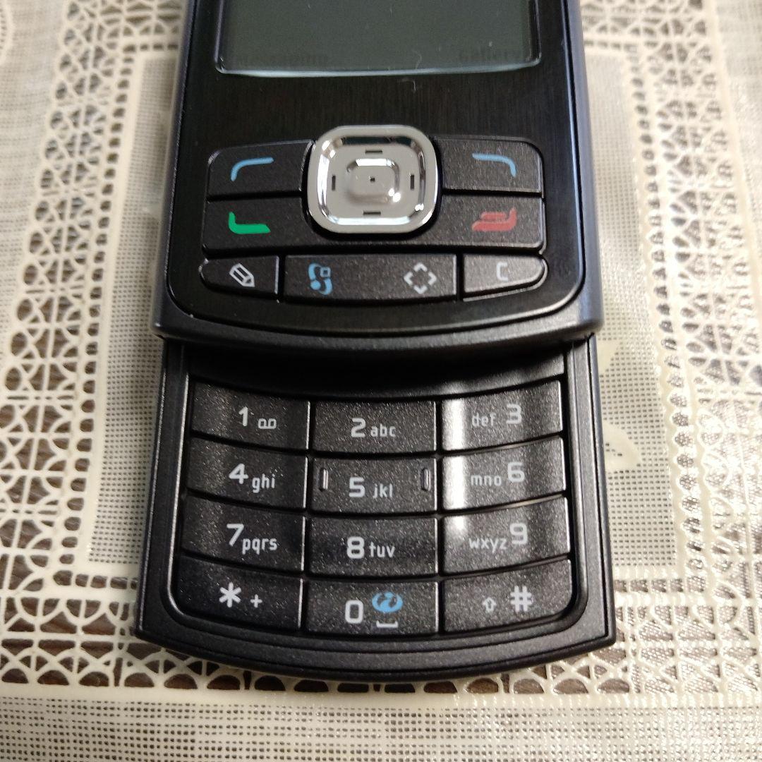 NOKIA 音楽プレーヤー搭載携帯電話『N80』純正バッテリー付 フィンランド製