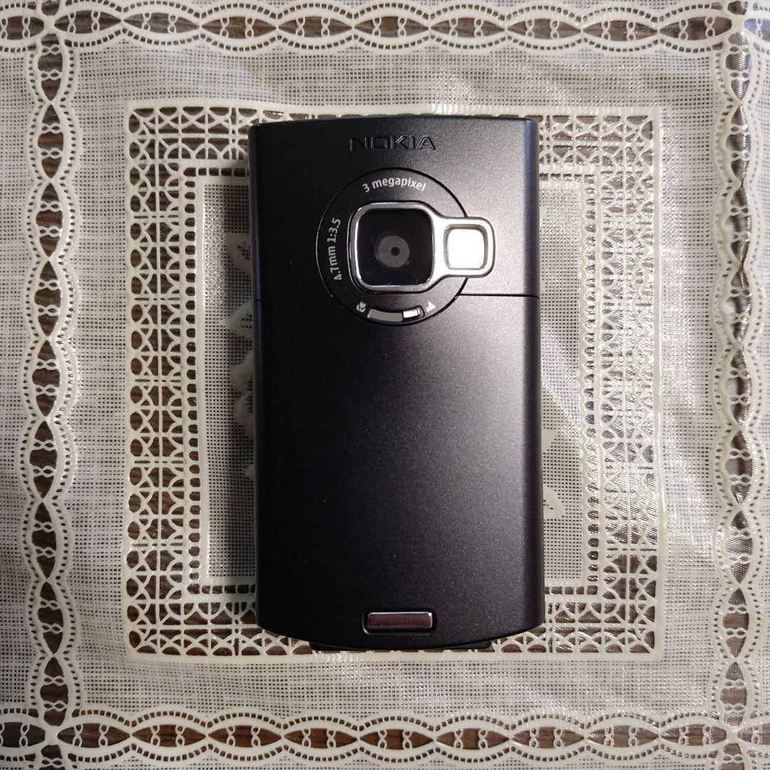 NOKIA 音楽プレーヤー搭載携帯電話『N80』純正バッテリー付 フィンランド製
