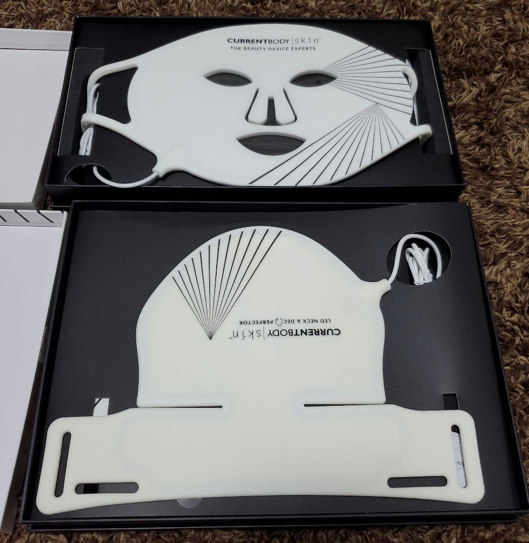 CurrentBody skinフェイス＆ネック デコルテ ハイドロゲルマスク6