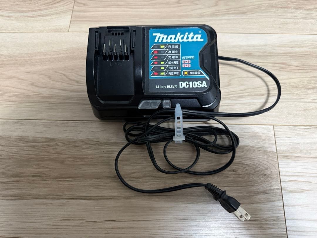 マキタ makita コードレス掃除機CL108FD 10.8V