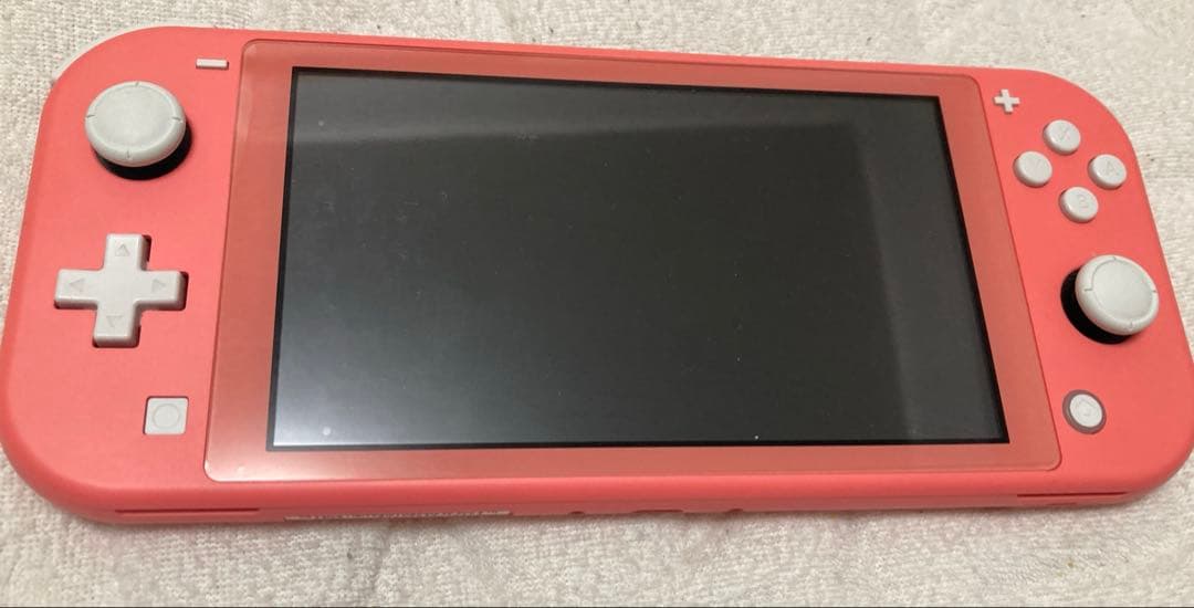 ニンテンドースイッチライト コーラル　ジャンク品　本体のみ Nintendo Switch Lite コーラル ニンテンドースイッチライト ジャンク
