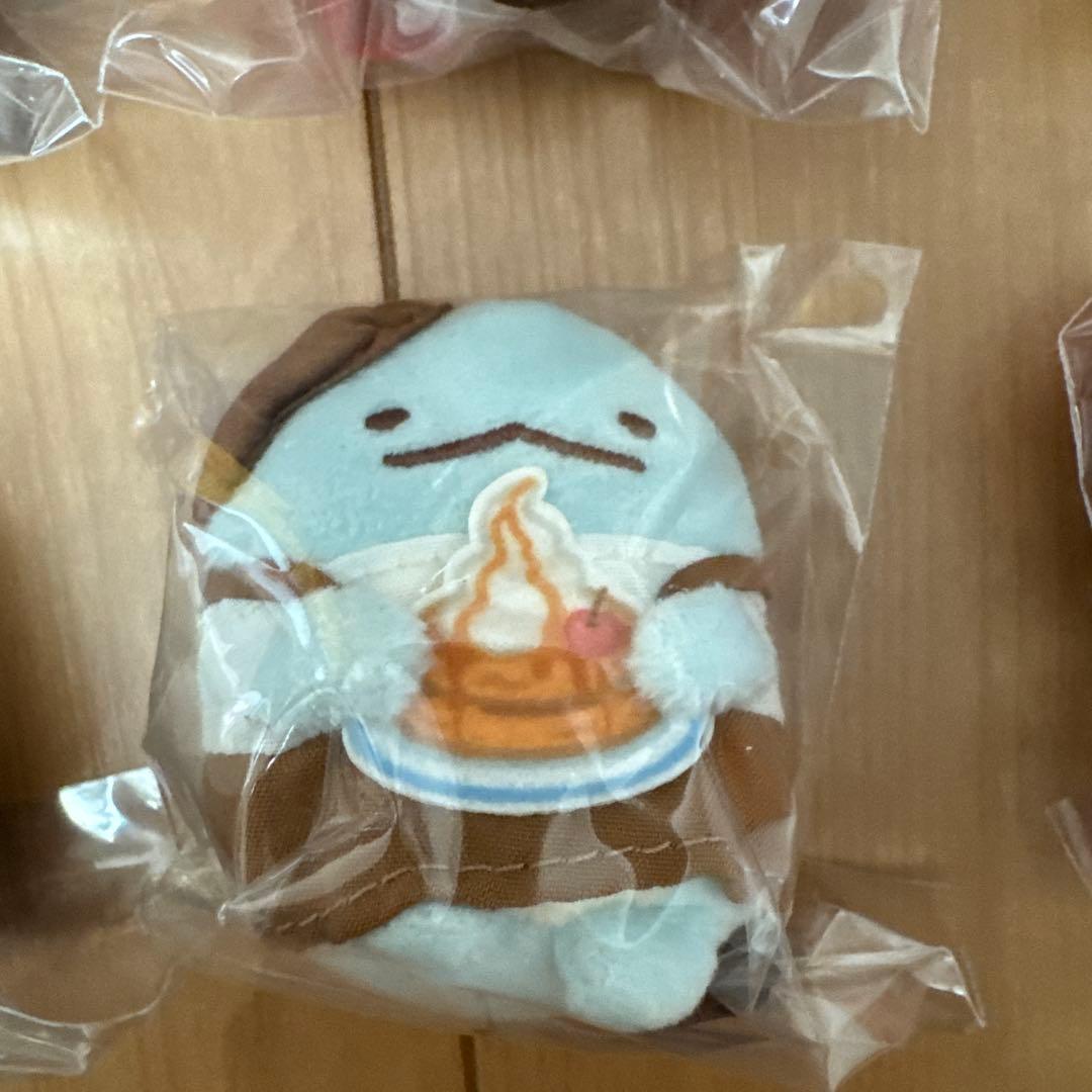 新品未開封☆すみっコぐらし×コメダ珈琲店 てのりぬいぐるみ 6つセット