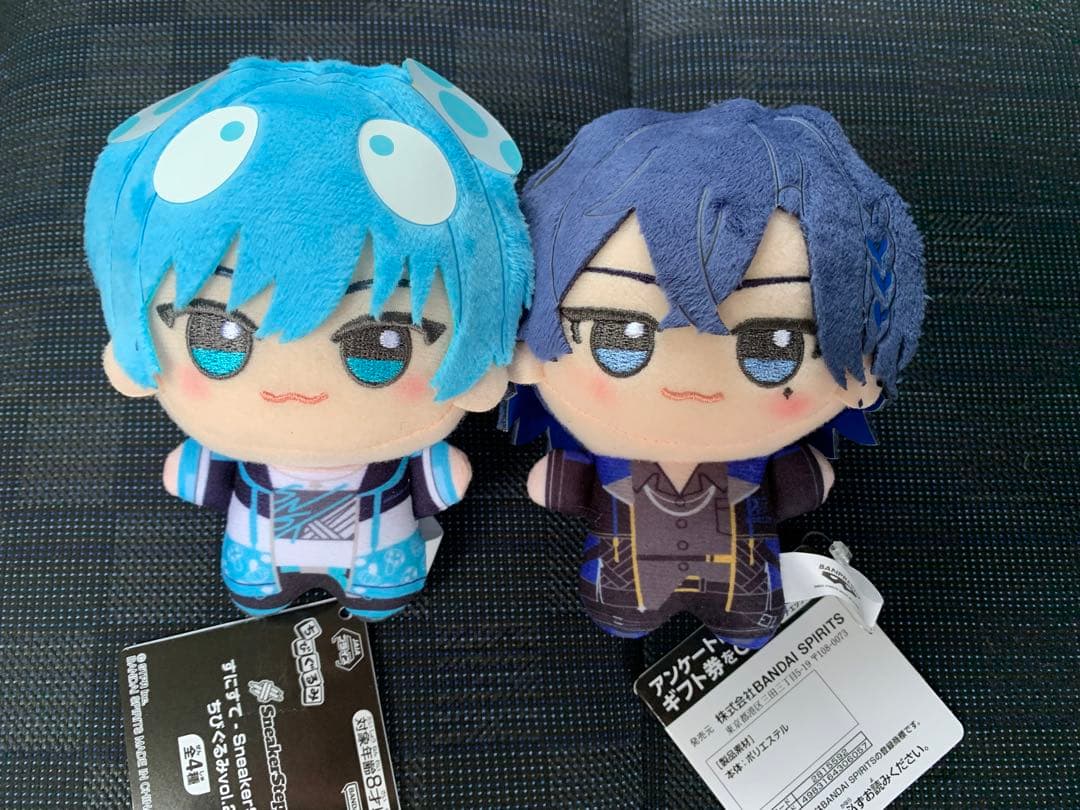 すにすて - SneakerStep ちびぐるみvol.2 おさでい・たちばな - メルカリ