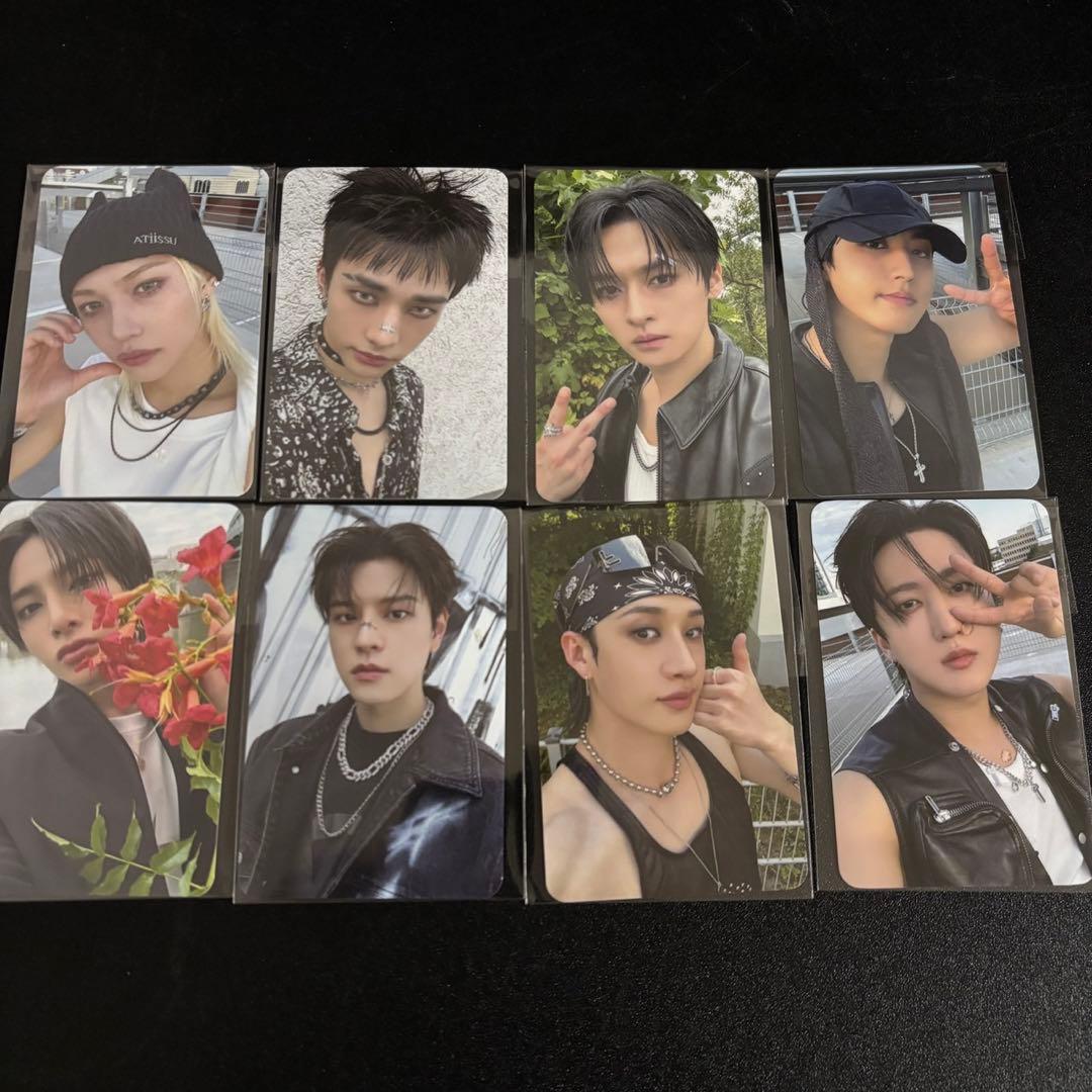straykids KARMA popup オンライン 特典 8枚セット トレカ 楽天市場】【FANS 2ND LUCKY DRAW特典8種セット付】 Stray Kids