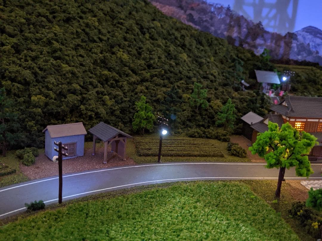 昭和レトロ調電柱街灯10本+基板セット／W0088SE(在6) - メルカリ