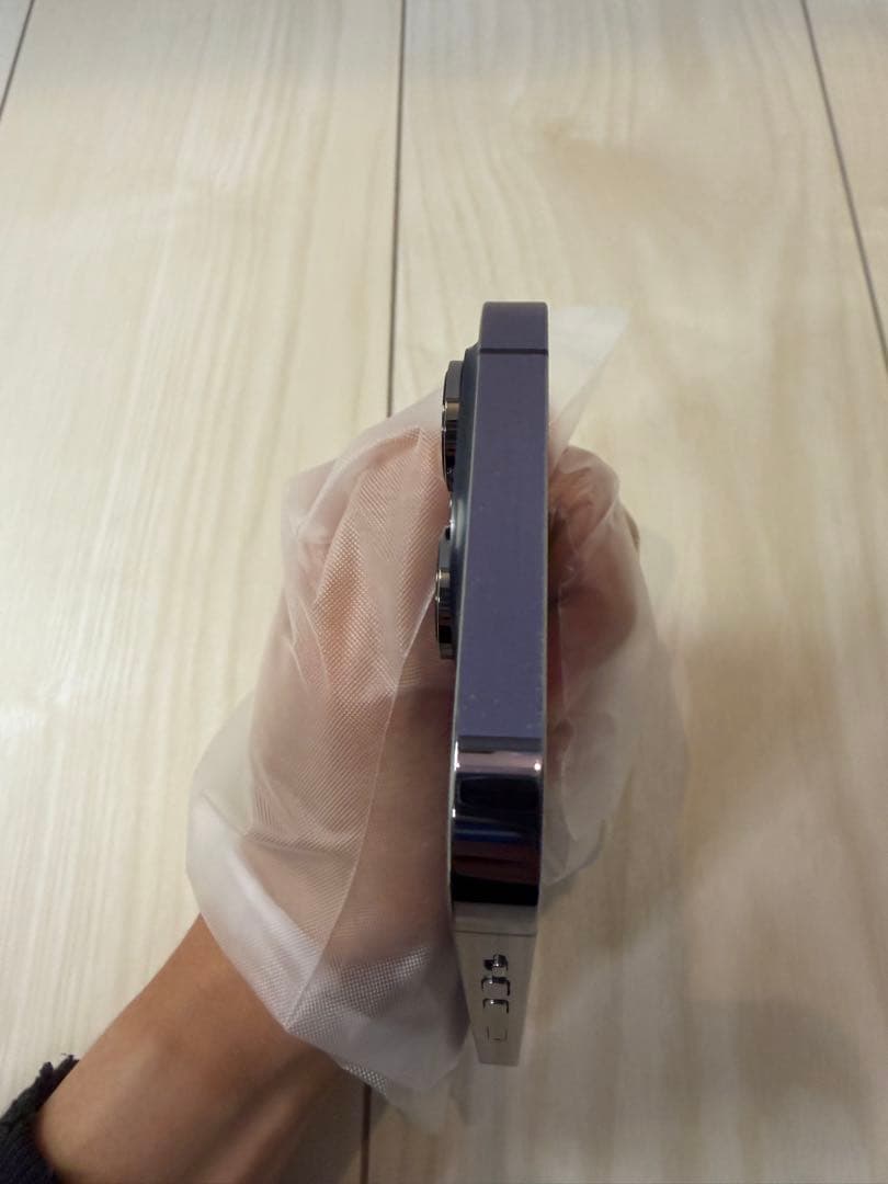 【超美品】 iPhone 14 Pro ディープパープル 本体256GB