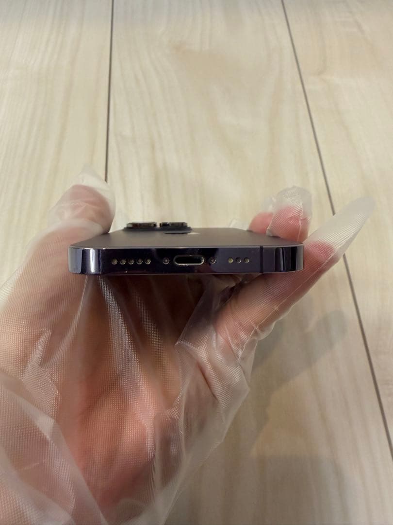 【超美品】 iPhone 14 Pro ディープパープル 本体256GB