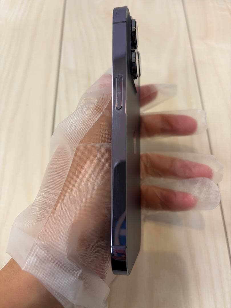 【超美品】 iPhone 14 Pro ディープパープル 本体256GB