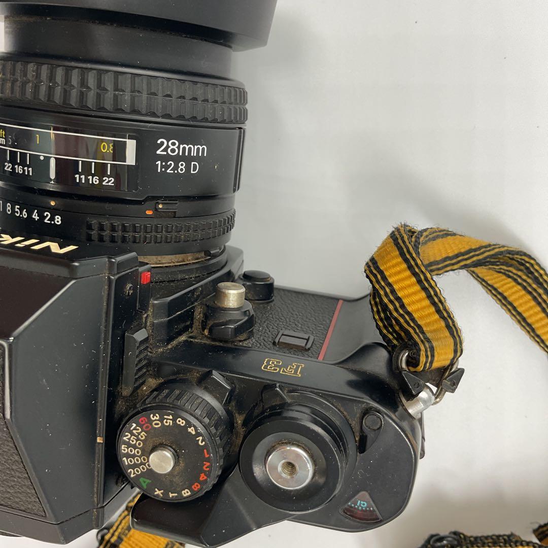 M479 Nikon F3 一眼レフカメラ AF NIKKOR 28mm