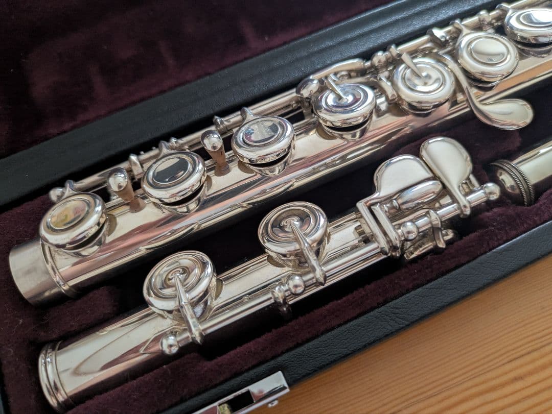 即購入可❣️ヤマハフルート 514 YAMAHA 吹奏楽 オーケストラ 木管楽器