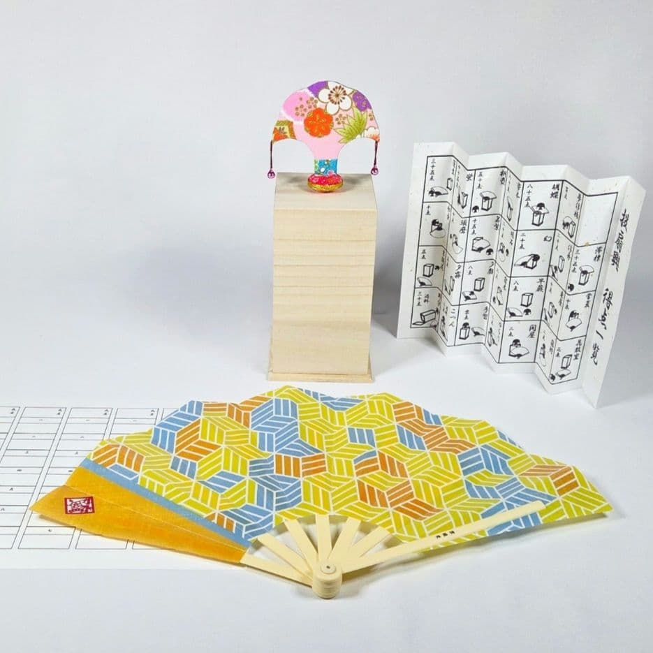 京遊堂 本格投扇興 一式セット 強化扇子橙色 - メルカリ