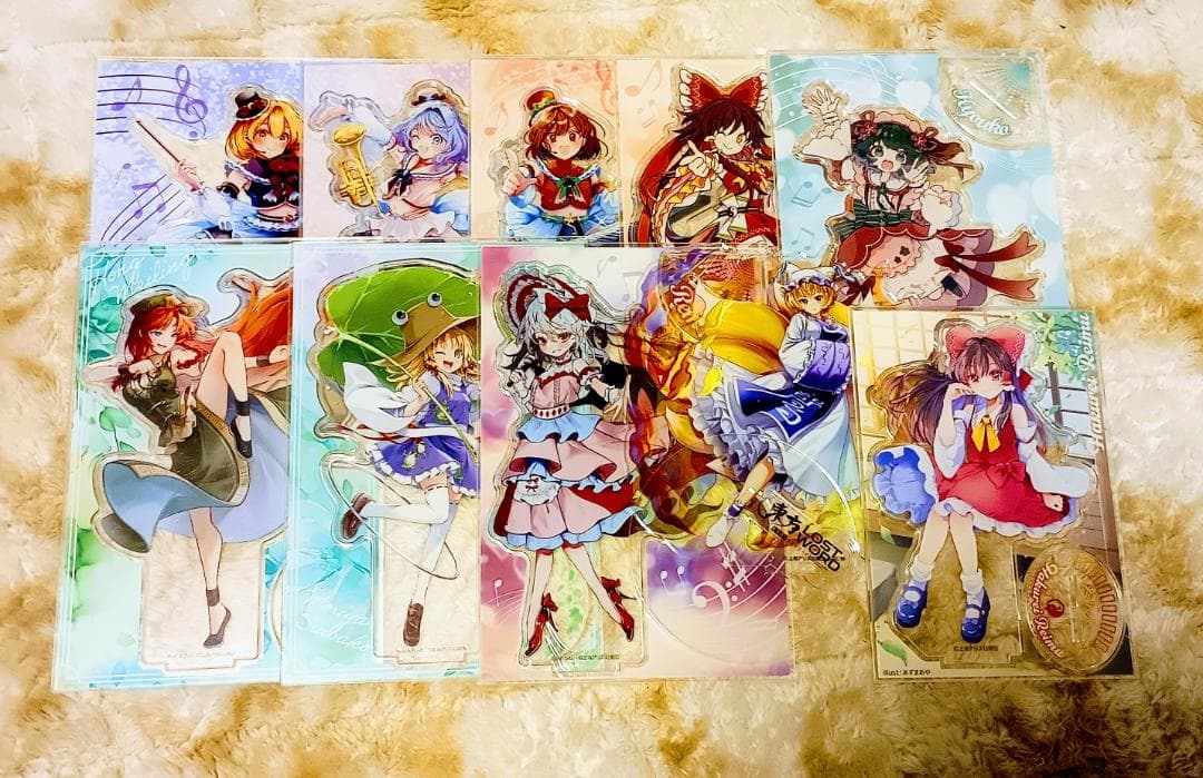 真鍋いつき 若林智香 斉藤洋子 アクリルプレート シンデレラガールズ