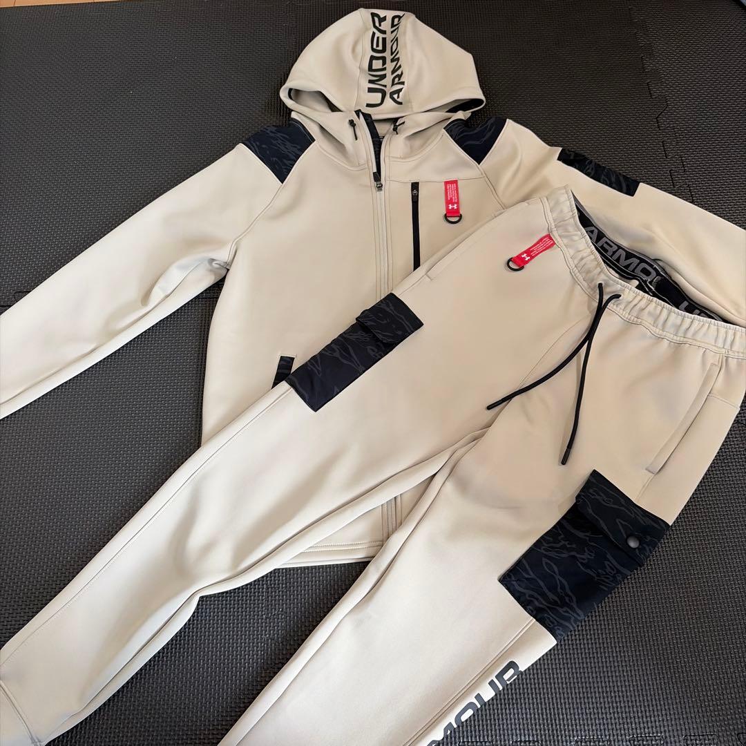 アンダーアーマー メンズ ニットジャケット UAアーマーニット ハイブリッド アンダーアーマー公式】 UAアーマーニット ハイブリッド フルジップ