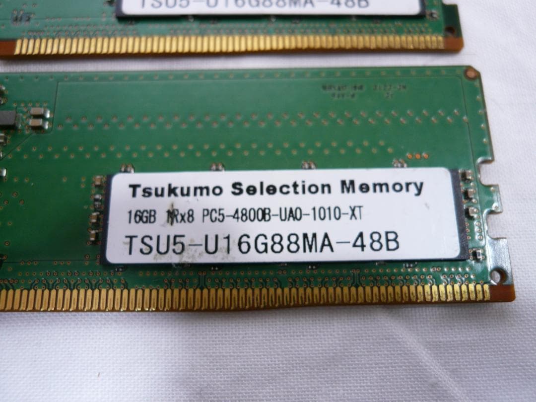DDR5 32GB PC5-38400 PC5-4800 ②