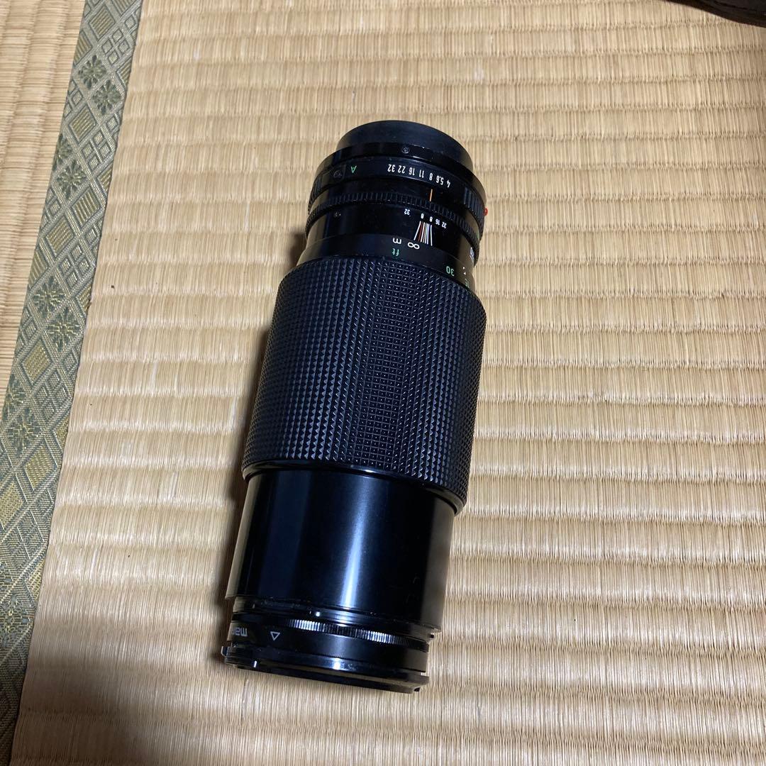 Canon New F-1 一眼レフカメラ 50mmレンズ付き