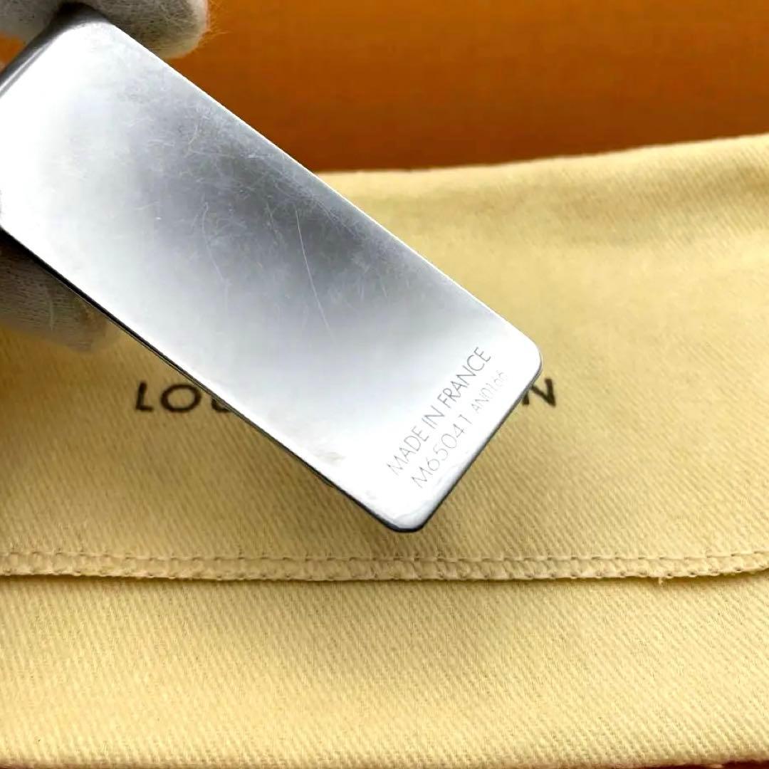 早い者勝ち！LOUIS VUITTON ルイヴィトン マネークリップ - メルカリ