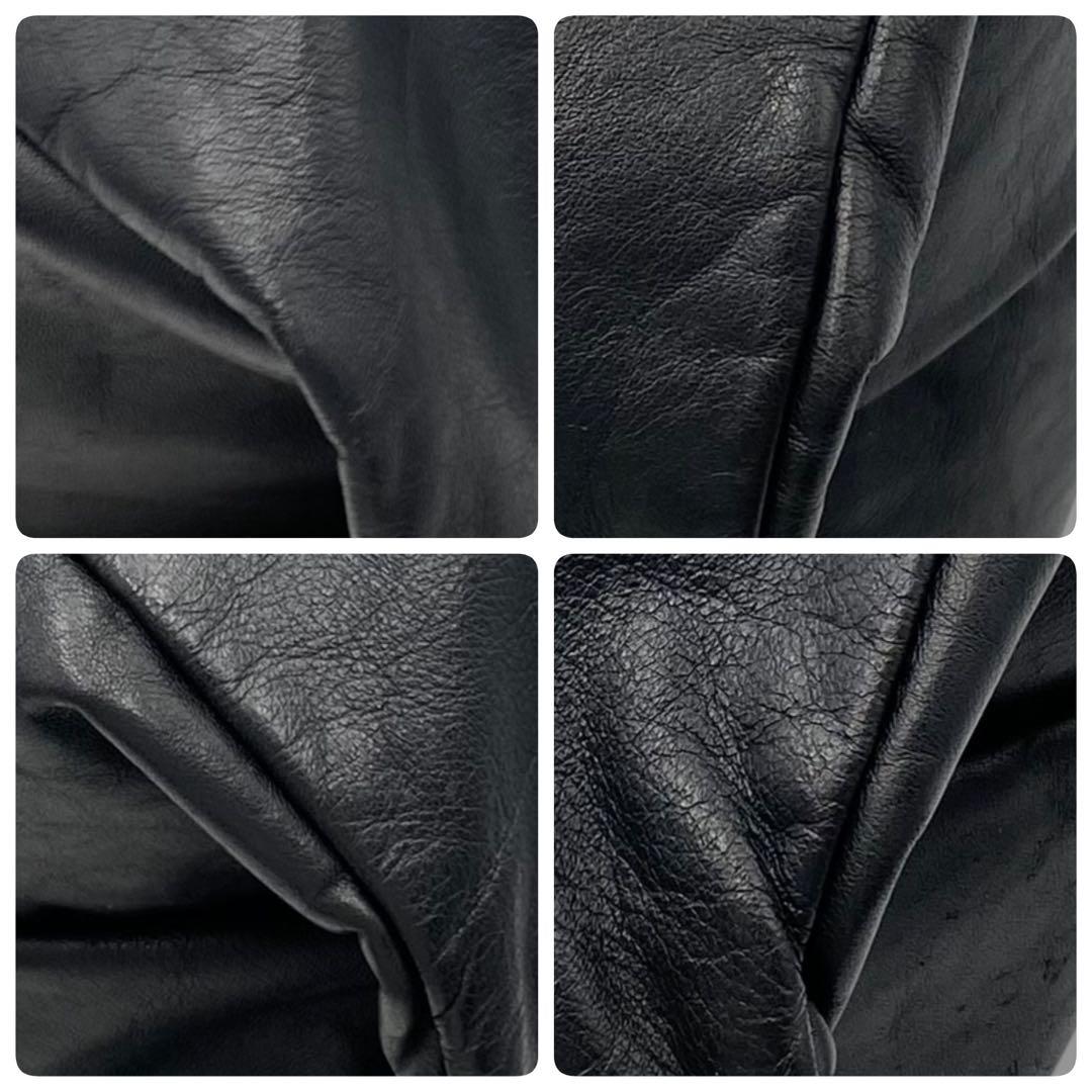 美品 マルジェラ ショッパーレザー バッグ レザー archive レディース