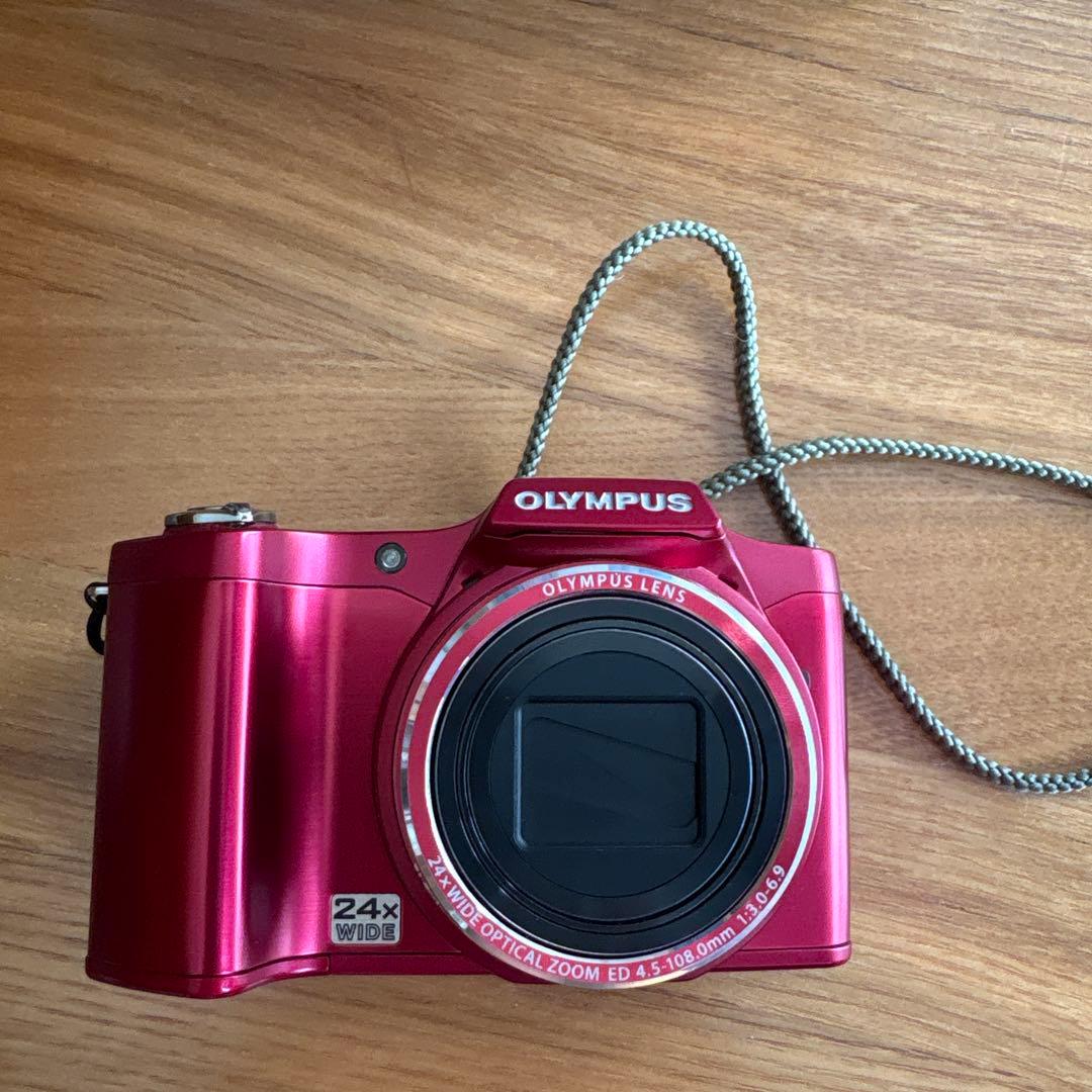 OLYMPUS SZ-11 デジタルカメラ 14メガピクセル sdカード無し