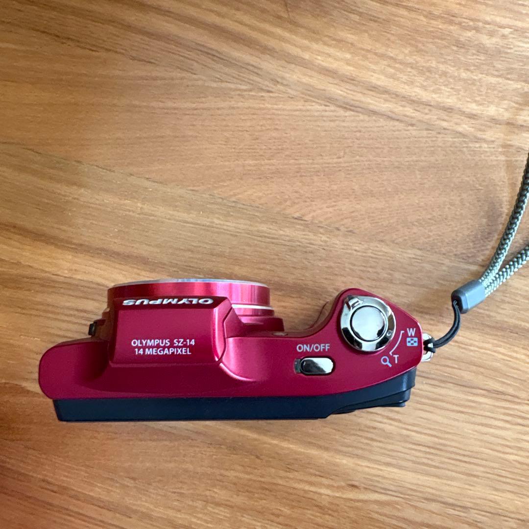 OLYMPUS SZ-11 デジタルカメラ 14メガピクセル sdカード無し