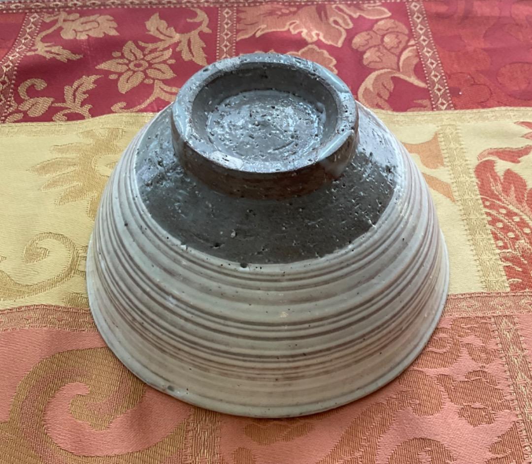 三島手 碗(大) 美しい白象嵌 金海窯 - メルカリ