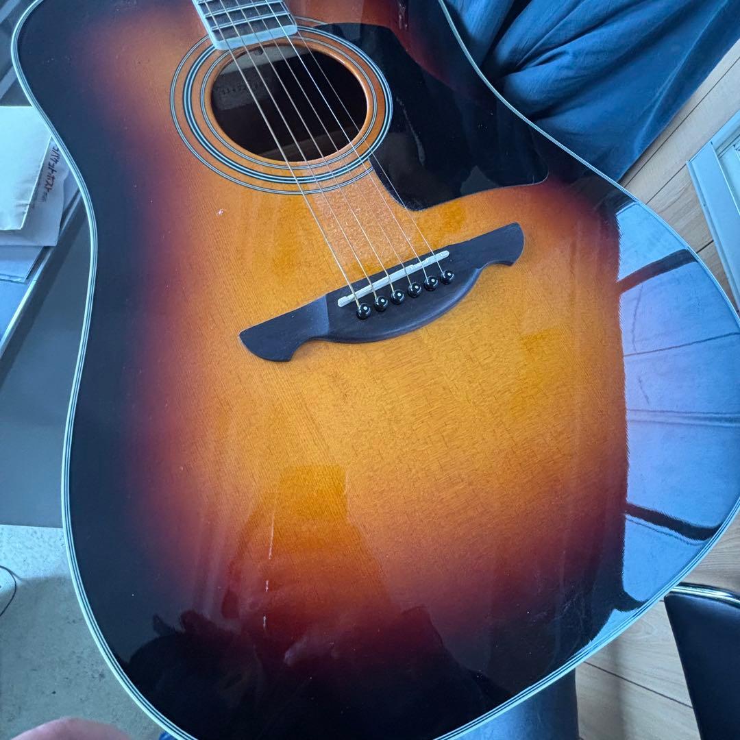 James ジェームスJD400/TSBトップ単板 美品 美音 - メルカリ