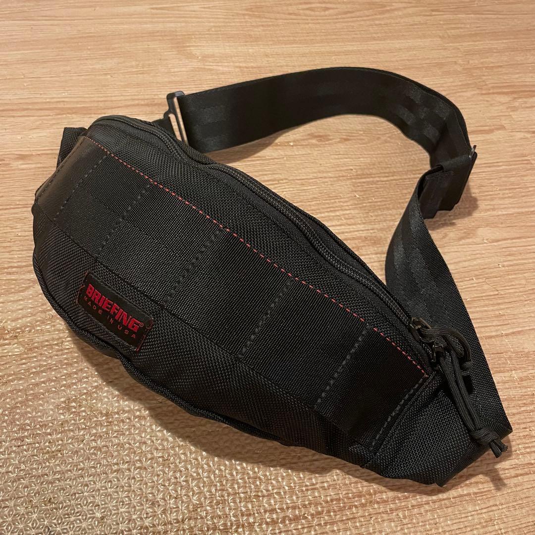 BRIEFING ブリーフィング トライポッド ボディバッグ ウエストポーチ 黒 楽天市場】ブリーフィング BRIEFING トライポッド MADE IN USA (米国製