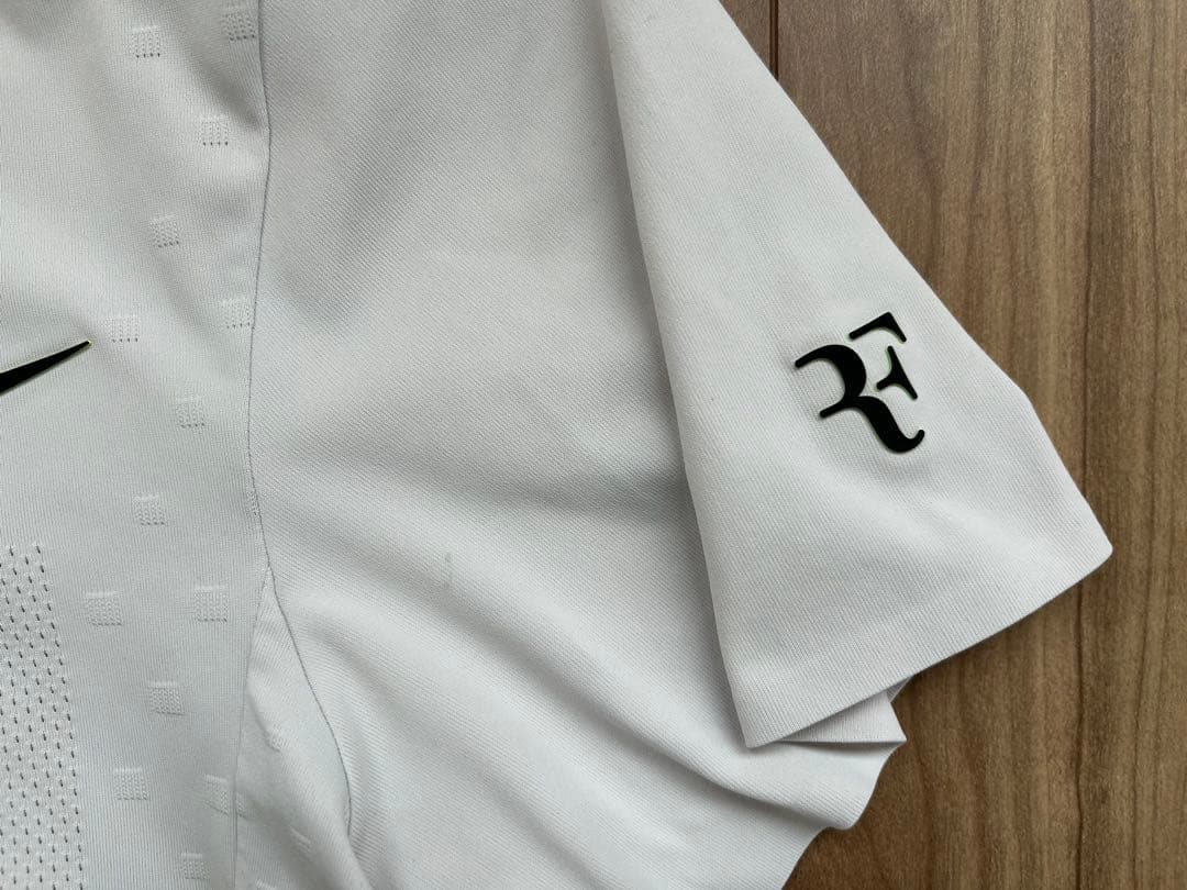 ナイキ フェデラー 2018 IW・マイアミ ポロ Sサイズ