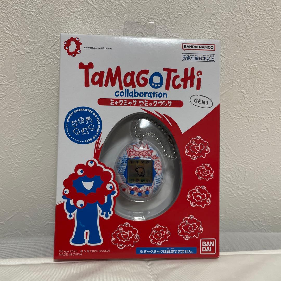 限定品【未開封】たまごっち ミャクミャク 2025 大阪万博 - メルカリ