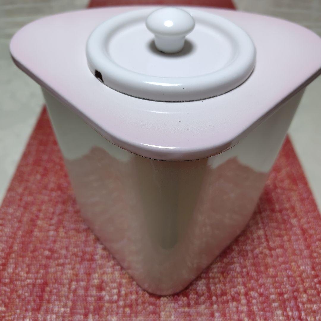 イマン スカーレットローズ サニタリーボックス ホーロー 貴重です