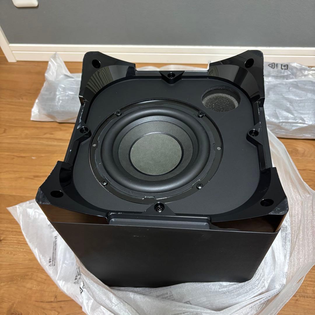 保証付　SHARP AQUOSオーディオ 8A-C22CX1 サウンドバー BK