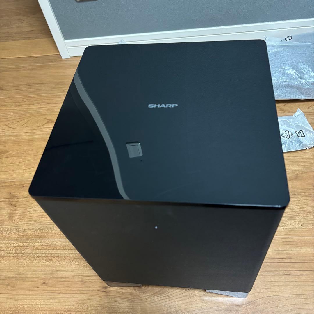 保証付　SHARP AQUOSオーディオ 8A-C22CX1 サウンドバー BK