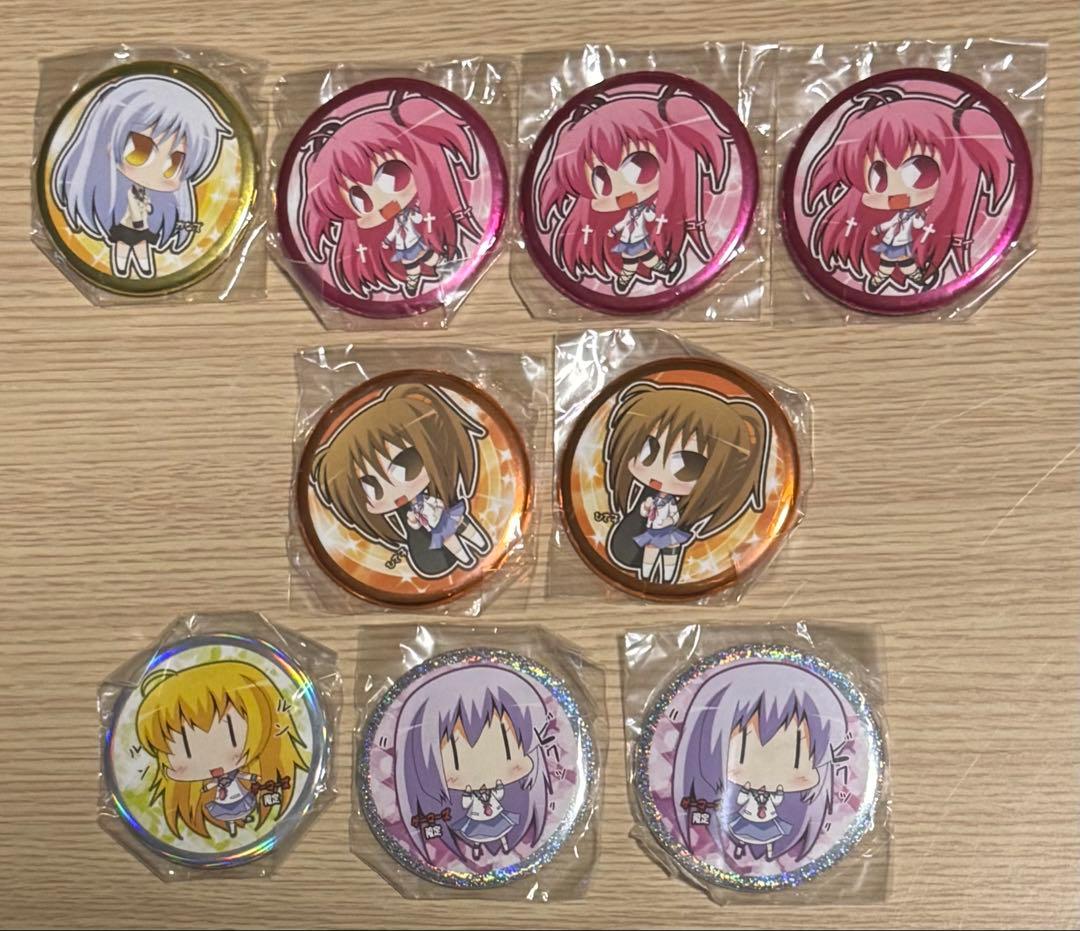 Angel Beats！ ぷにっとガチャ 9個セット - メルカリ