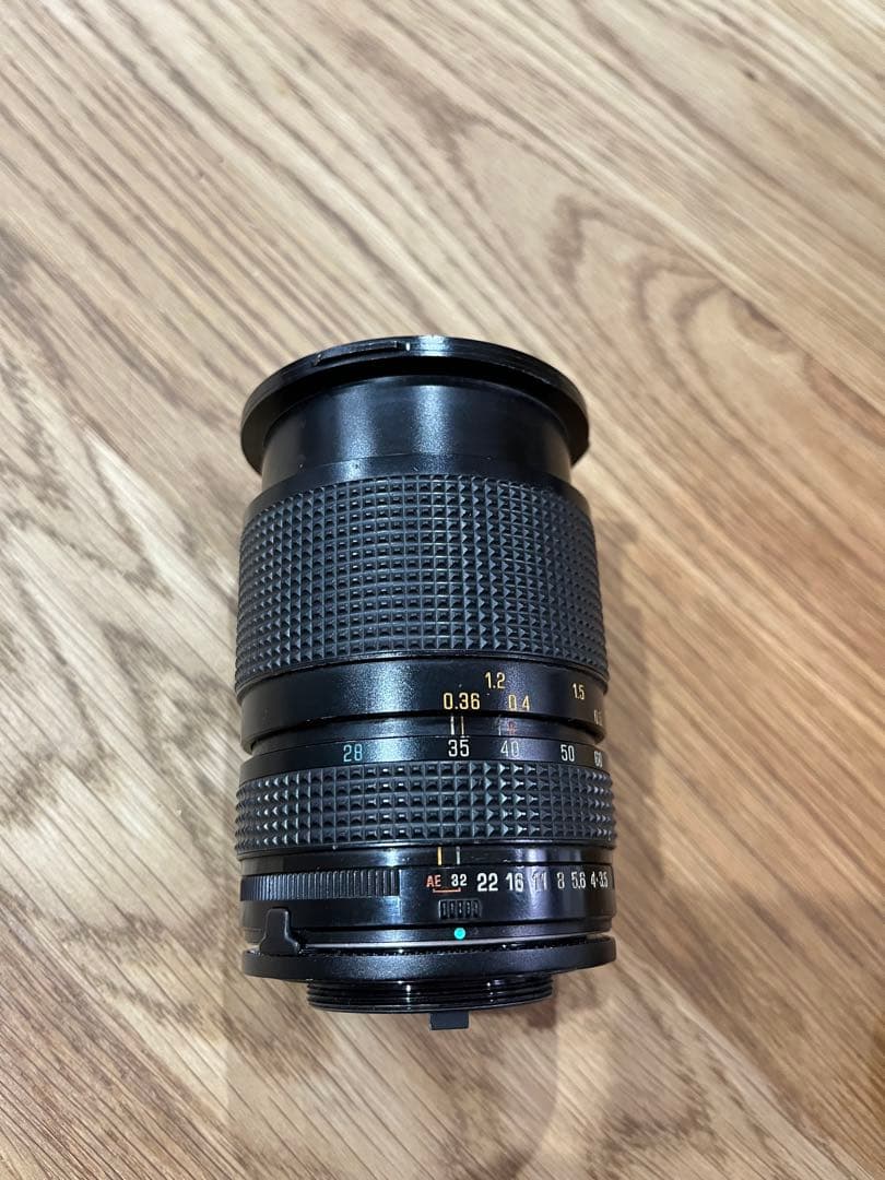 carlzeiss 他 5本　ズームレンズ　単焦点レンズ