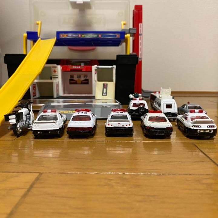 トミカタウン ポリスボックス トミカ POLICEBOX まとめ売り - メルカリ