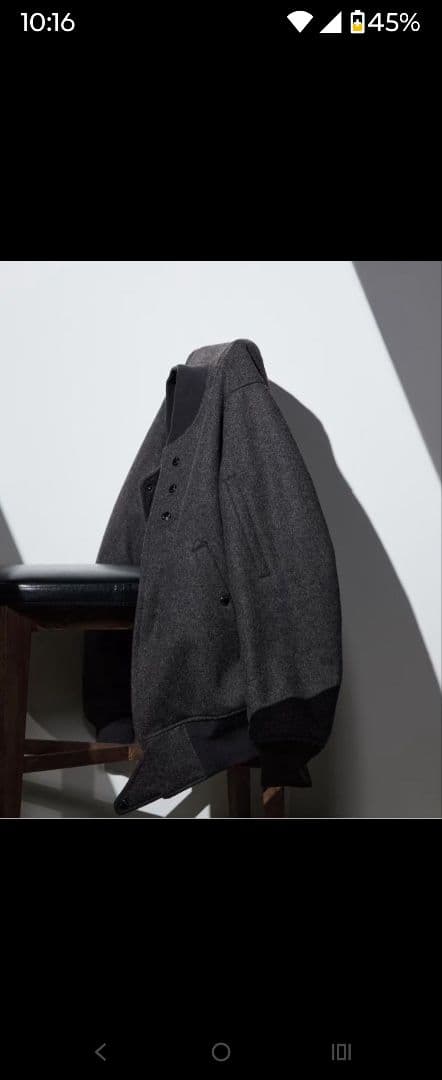 ユニクロ × エンジニアードガーメンツ パフテックミリタリーブルゾン