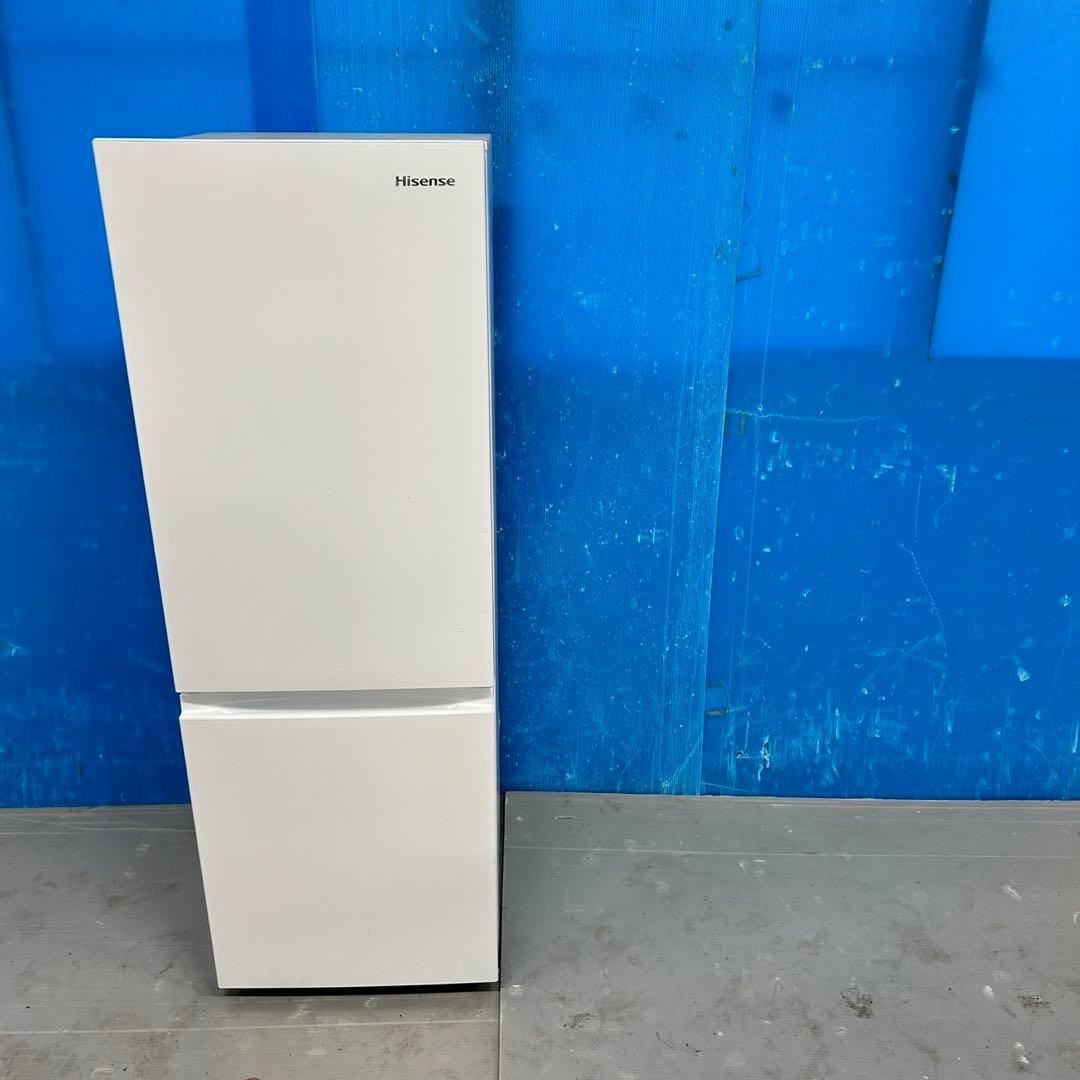 534 冷蔵庫　小型　200L弱　右開き　極美品　22年製　小型　洗濯機も有