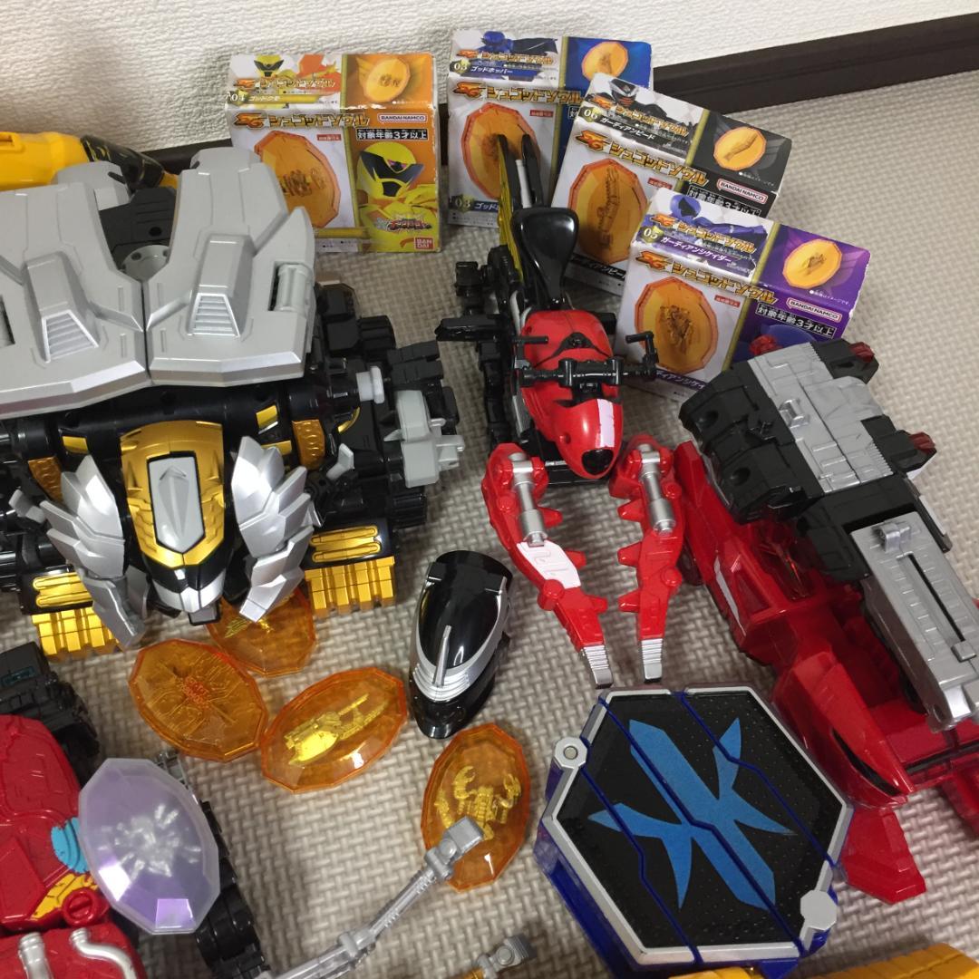 ジャンク スーパー戦隊 仮面ライダー 玩具 まとめ売り DX 他 - メルカリ