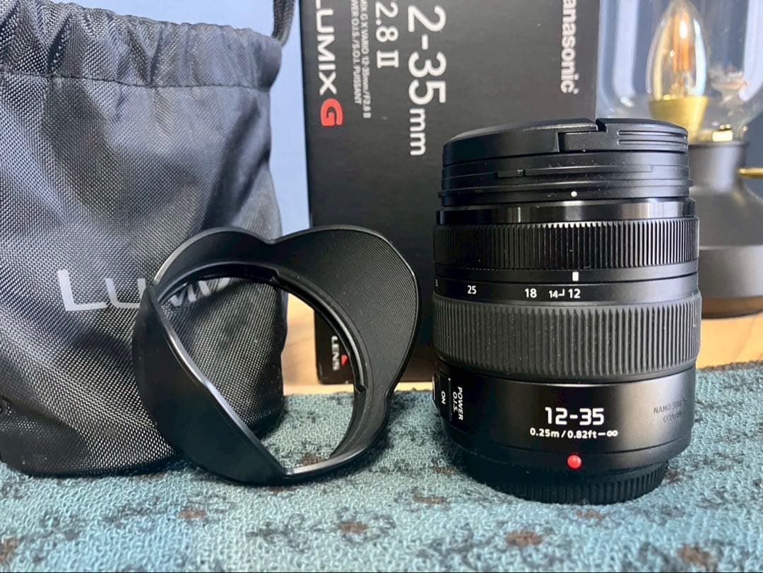 レンズ(ズーム) Panasonic LUMIX G X VARIO 12-35mm F2.8 Amazon.com : Panasonic LUMIX G X Vario 12-35mm/F2.8 ASPH./Power