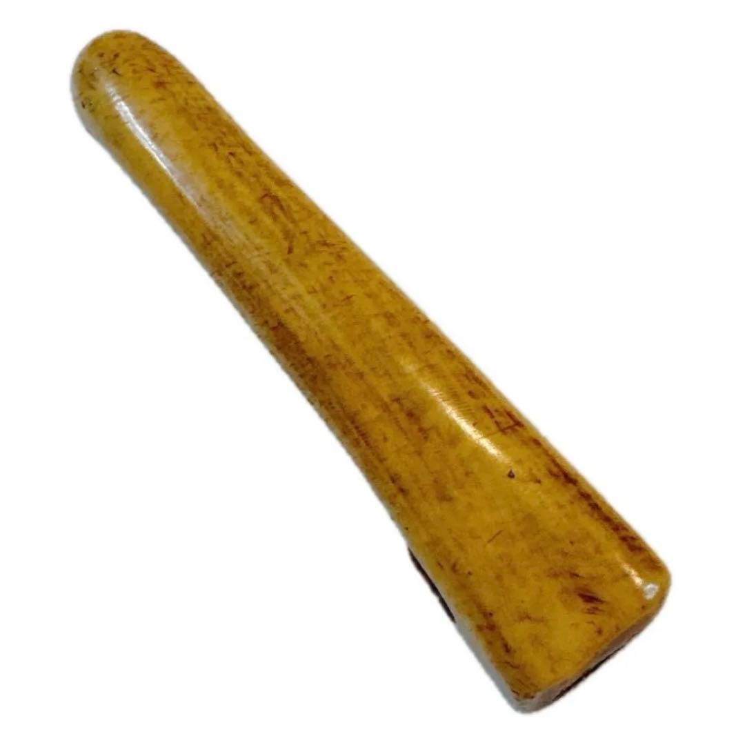 鹿骨製 手彫り 緒締 おじめ 根付パーツ 和骨細工 骨董品 和装小物 和