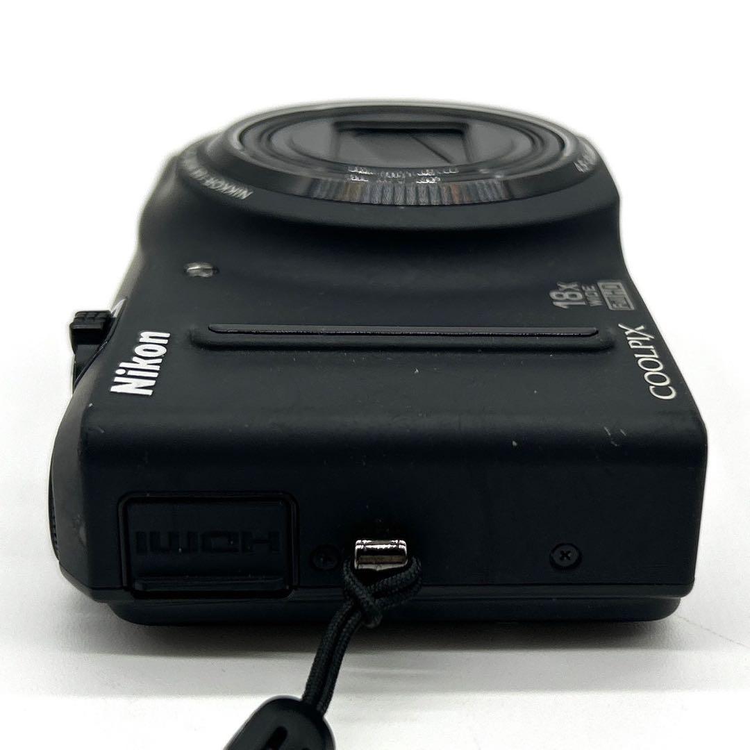 Nikon ニコン COOLPIX S9100 ブラック デジカメ 箱付き