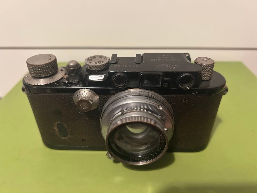 Leica DIII ブラックペイント バルナック