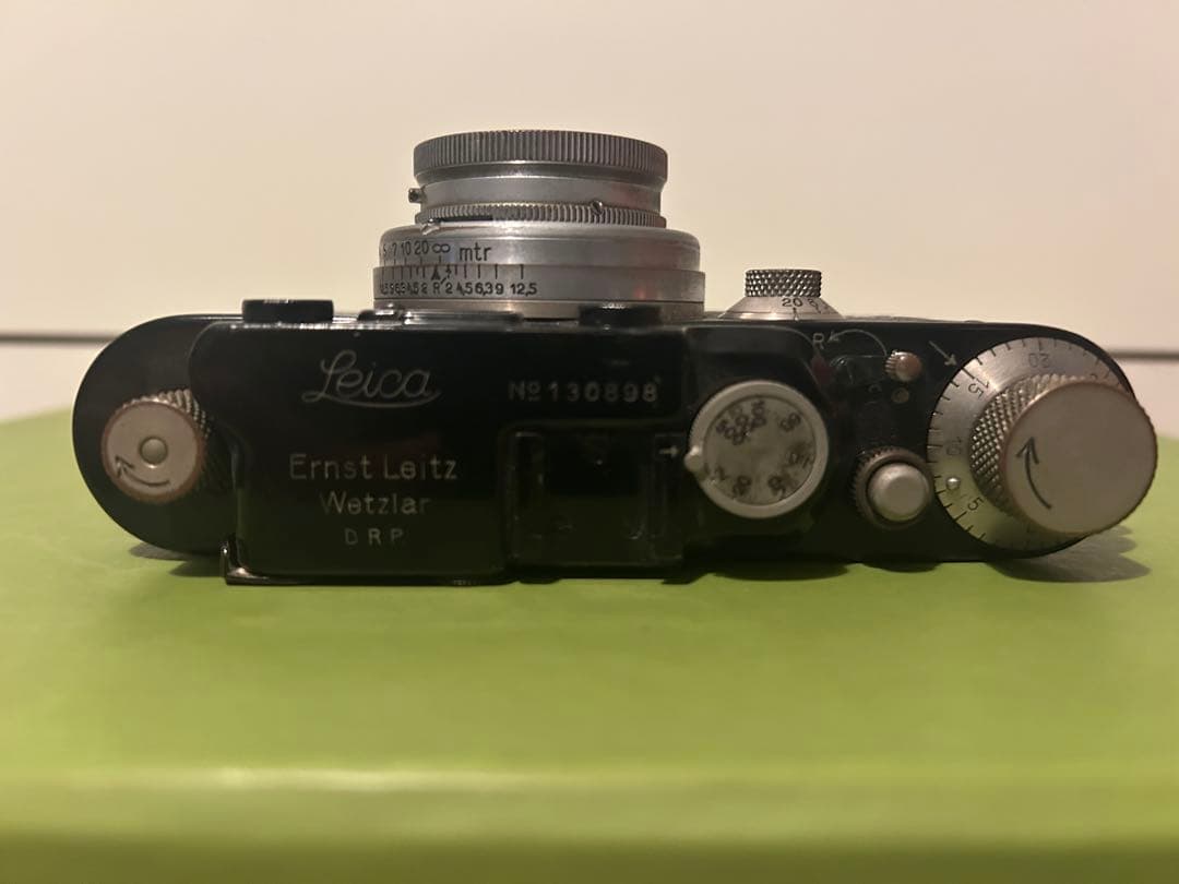 Leica DIII ブラックペイント バルナック