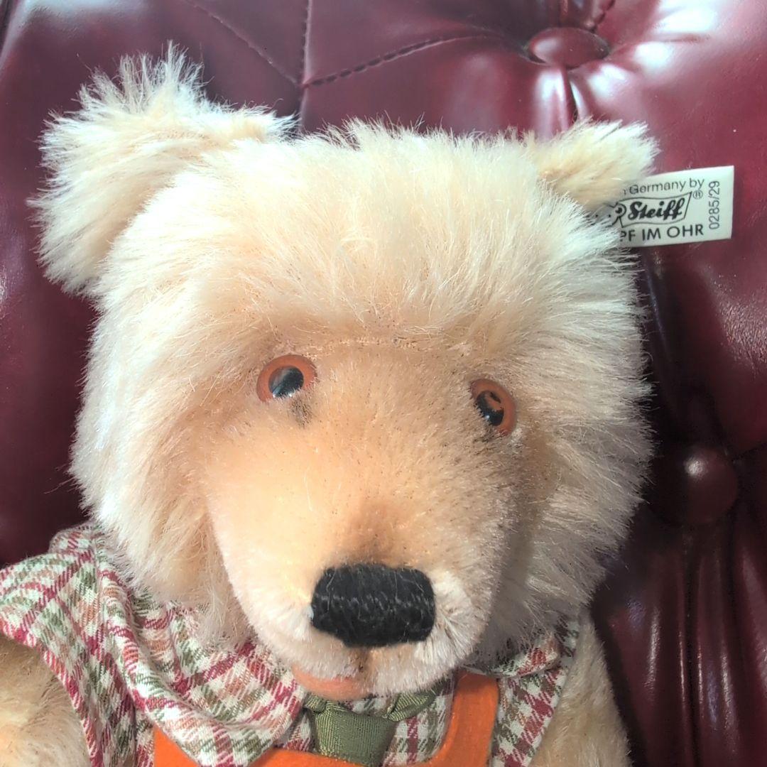 SteiffアメリカFAOシュワルツ限定 ゴールデンゲートベア - メルカリ