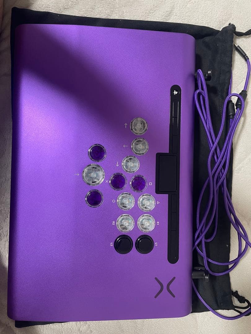 その他 Victrix pro fs-12 Victrix Pro FS-12 Fight Stick￥・PS （JP） Purple 052008BTNPRJP