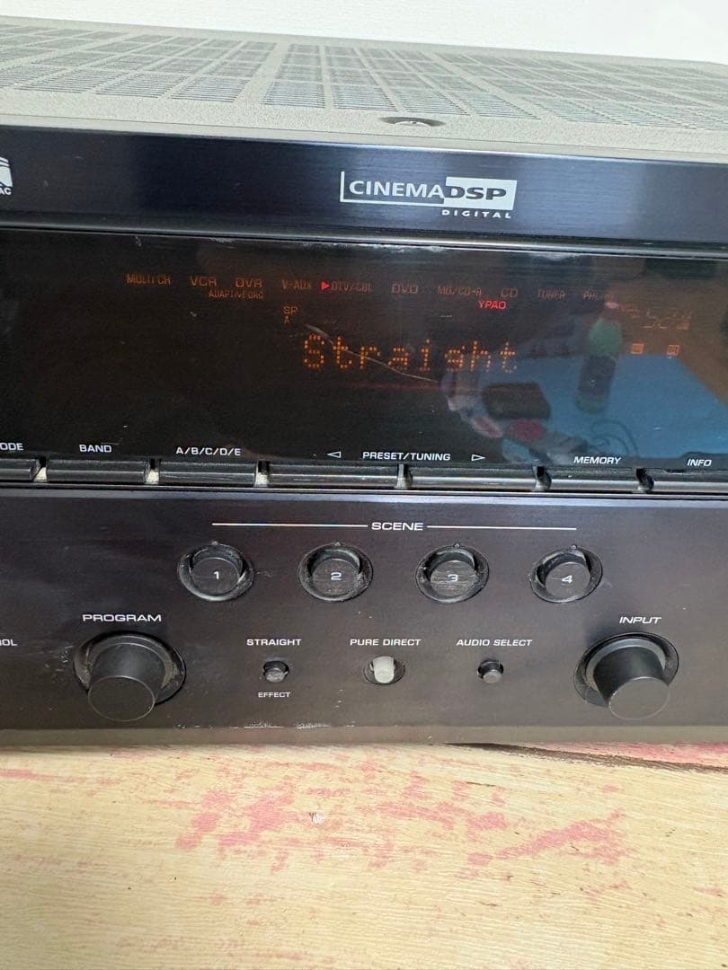 Yamaha DSP-AX763 AVアンプ