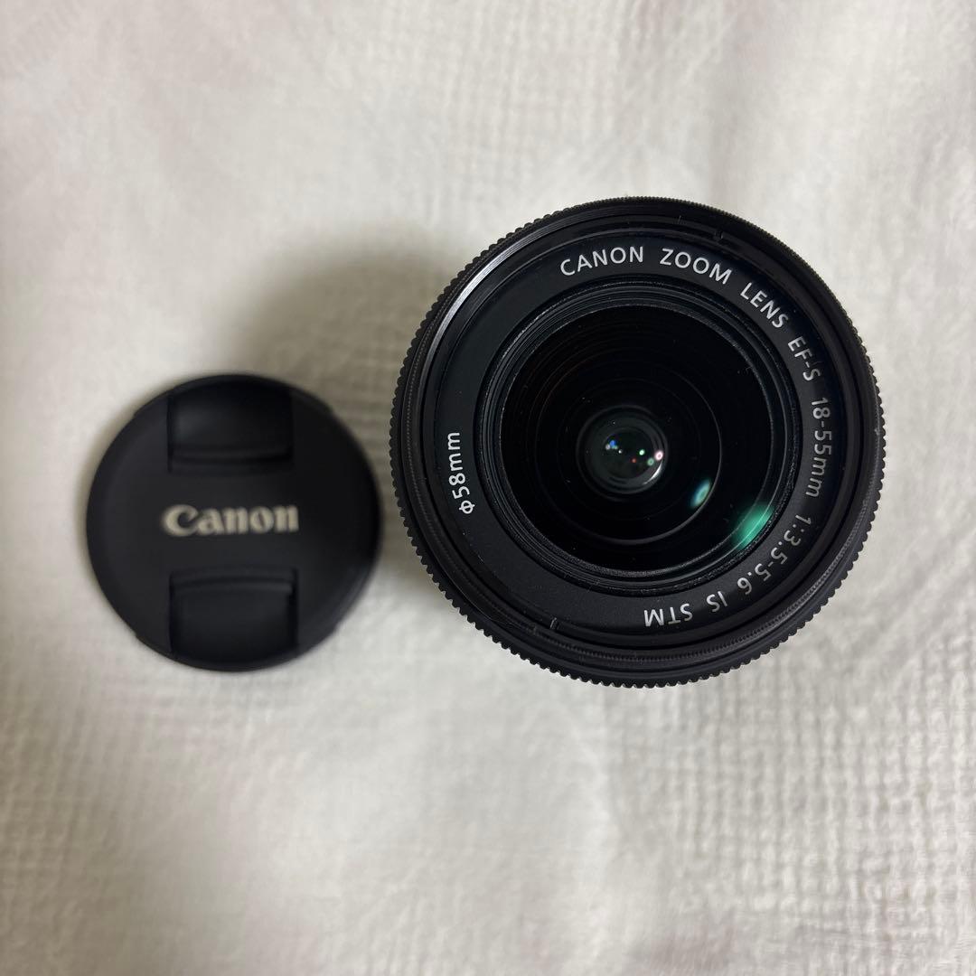 Canon EF-S 18-55mm ズームレンズ