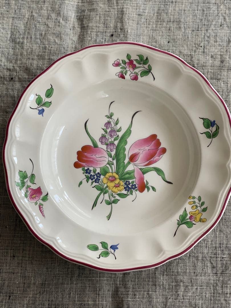 リュネヴィル　24.5cm クルーズ皿他　おまとめ