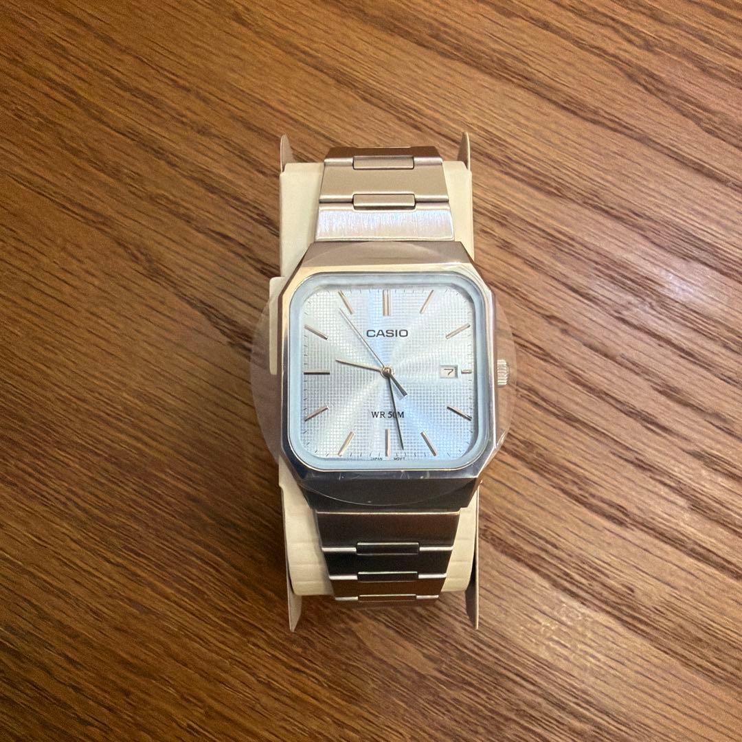 新品】CASIO MTP-B185D -2A2V - メルカリ