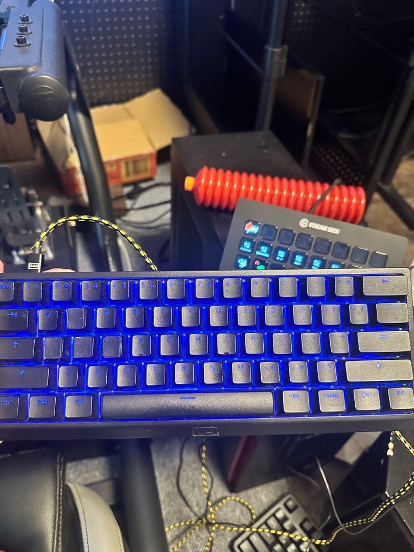 【ねろ】Wooting 60HE キーボード ゲーミングキーボード